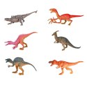 Klasyczna Kolejka Pociąg RC Dinozaury Światła Dźwięki Dym 39 el. LEAN Toys