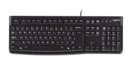 Klawiatura przewodowa Logitech K120 Czarna Logitech
