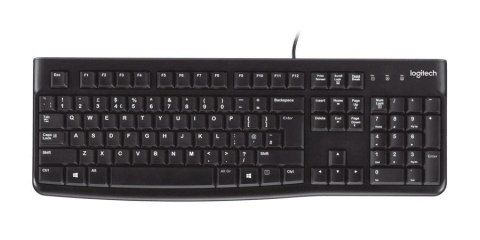 Klawiatura przewodowa Logitech K120 Czarna Logitech
