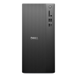 Komputer Dell Tower ECT1250 /i3-14100/8GB/SSD512GB/UHD730/WiFi/BT/11PR 3Y ProSupport Dell