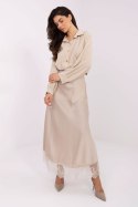 Koszula Damska Model IT-KS-29022.25 Beige - Factory Price Factory Price