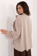 Koszula Damska Model IT-KS-29033.87 Beige - Factory Price Factory Price