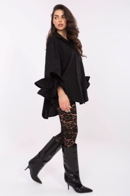 Koszula Damska Model IT-KS-8381.56 Black - Italy Moda Italy Moda