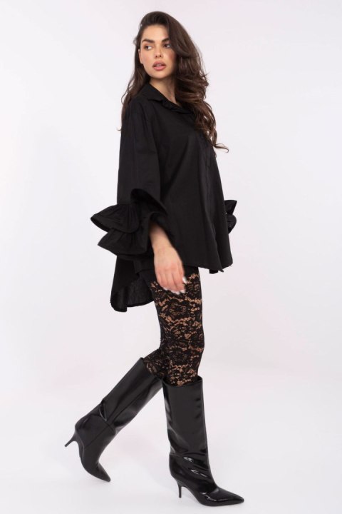 Koszula Damska Model IT-KS-8381.56 Black - Italy Moda Italy Moda