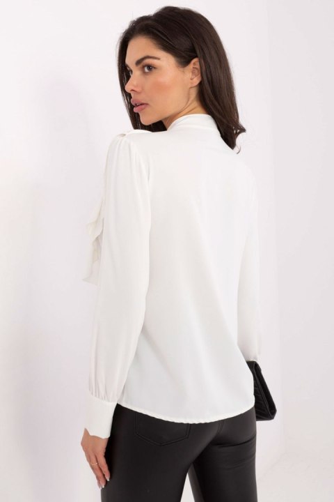 Koszula Damska Model MI-KS-3282.53 Ecru - Rue Paris Rue Paris