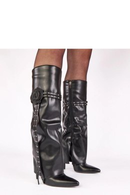 Kozaki Model Ida K566 Black - Solea Solea