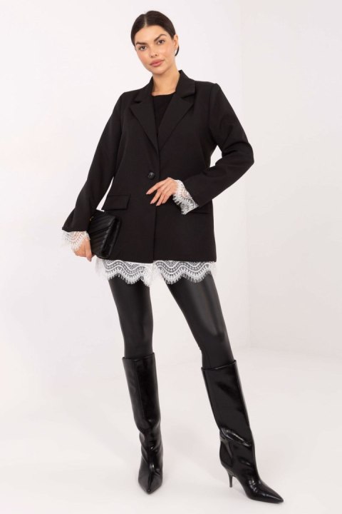 Marynarka Model IT-MA-FL9916.02P Black - Italy Moda Italy Moda