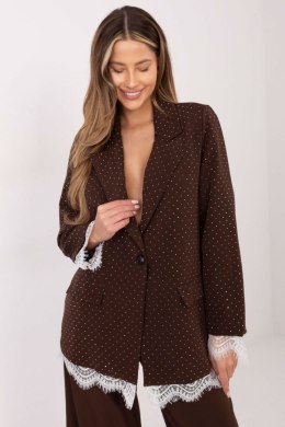 Marynarka Model IT-MA-FL9916-2.12P Brown - Italy Moda Italy Moda