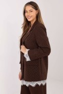 Marynarka Model IT-MA-FL9916-2.12P Brown - Italy Moda Italy Moda