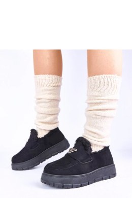 Mokasyny Model Kirby GA8071-1 Black - Solea Solea