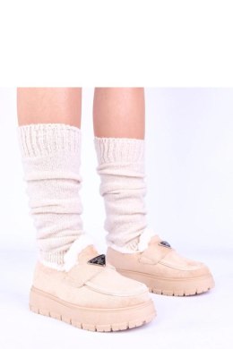 Mokasyny Model Kirby GA8071-2 Light Beige - Solea Solea