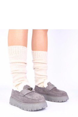 Mokasyny Model Kirby GA8071-5 Grey - Solea Solea