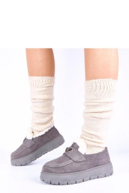 Mokasyny Model Kirby GA8071-5 Grey - Solea Solea