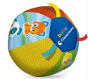 Muzyczna Kolorowa Piłka Zwierzątka Miękka Clementoni 17475 Clementoni
