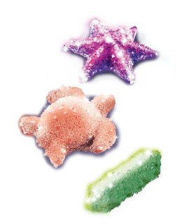 Naukowa Zabawa Zestaw Fluorescencyjne Kryształy Język Polski Clementoni 60584 Clementoni