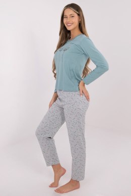 Piżama Damska Model DU-PI-FP-003.99P Mint - Forever Pink Forever Pink