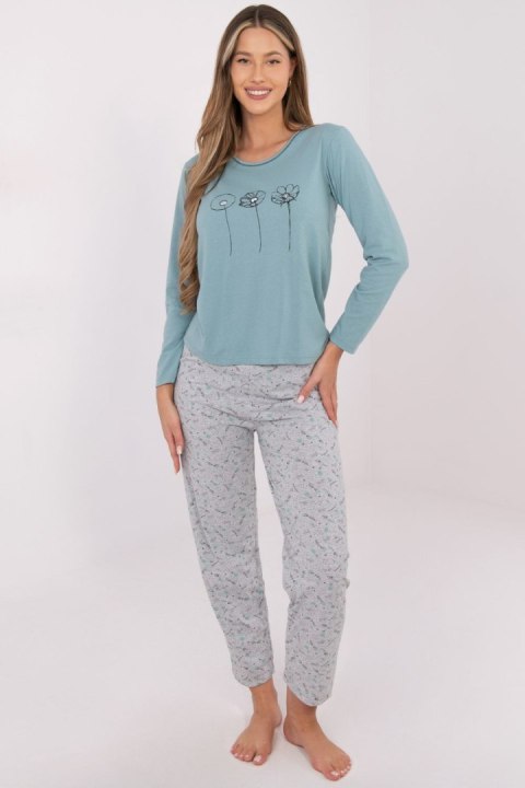 Piżama Damska Model DU-PI-FP-003.99P Mint - Forever Pink Forever Pink