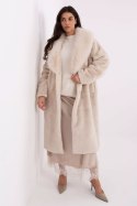 Płaszcz Damski Model IF-PL-G230121.98P Light Beige - Factory Price Factory Price