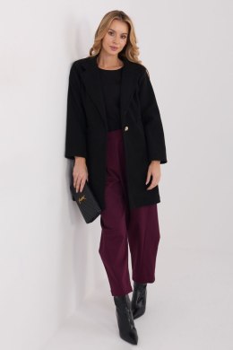 Płaszcz Damski Model IT-PL-20238.23 Black - Italy Moda Italy Moda