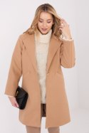 Płaszcz Damski Model IT-PL-20238.23 Camel - Italy Moda Italy Moda