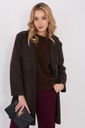 Płaszcz Damski Model IT-PL-20238.23 Dark Brown - Italy Moda Italy Moda