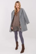 Płaszcz Damski Model IT-PL-20238.23 Dark Grey - Italy Moda Italy Moda