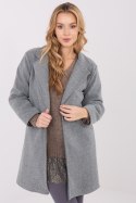 Płaszcz Damski Model IT-PL-20238.23 Dark Grey - Italy Moda Italy Moda