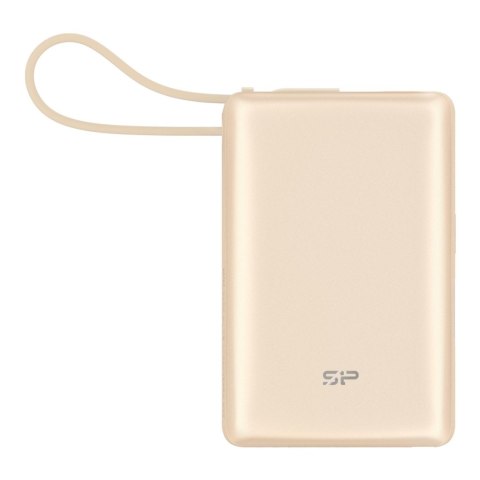 Powerbank Silicon Power CP10 10000mAh PD USB-A 2xUSB-C złoty Silicon Power