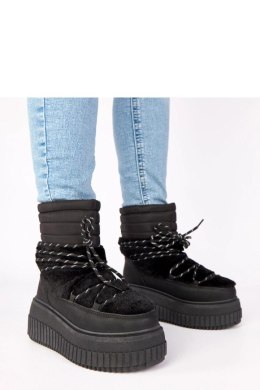 Śniegowce Model Lydia ZH16 Black - Solea Solea