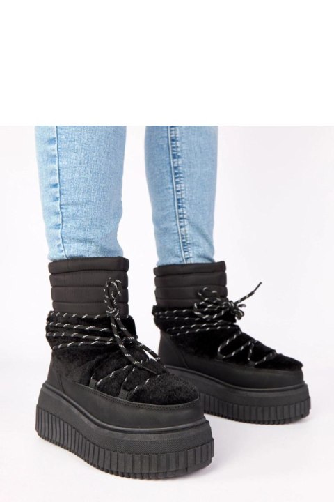 Śniegowce Model Lydia ZH16 Black - Solea Solea