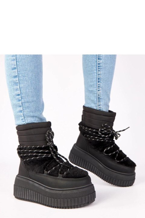 Śniegowce Model Lydia ZH16 Black - Solea Solea