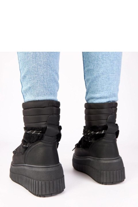 Śniegowce Model Lydia ZH16 Black - Solea Solea