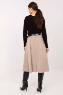 Spódnica Model IT-SD-FL9838.49 Beige - Rue Paris Rue Paris