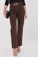 Spodnie Damskie Model IT-SP-FL7371.61 Brown - Italy Moda Italy Moda