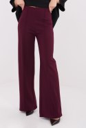 Spodnie Damskie Model IT-SP-FL9792.12 Bordo - Rue Paris Rue Paris