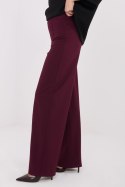 Spodnie Damskie Model IT-SP-FL9792.12 Bordo - Rue Paris Rue Paris