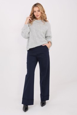 Spodnie Damskie Model IT-SP-FL9877.64 Navy - Rue Paris Rue Paris