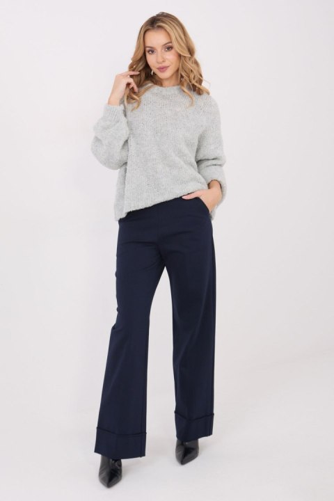 Spodnie Damskie Model IT-SP-FL9877.64 Navy - Rue Paris Rue Paris