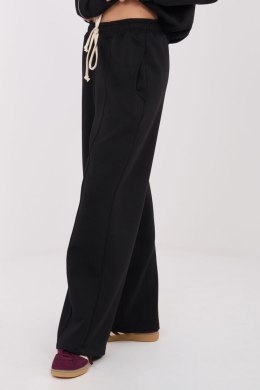 Spodnie Damskie Model SM-SP-A1561.25 Black - Factory Price Factory Price