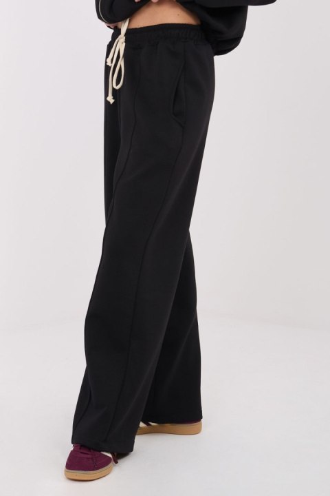 Spodnie Damskie Model SM-SP-A1561.25 Black - Factory Price Factory Price