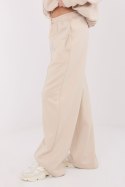 Spodnie Damskie Model SM-SP-A1561.25 Light Beige - Factory Price Factory Price