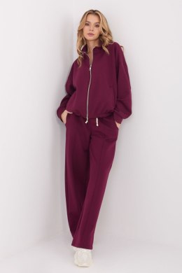 Spodnie Dresowe Model SM-SP-A1561.25 Bordo - Factory Price Factory Price