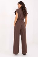 Spodnie Komplet Model IT-KMPL-21029.78 Brown - Italy Moda Italy Moda