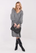 Sukienka Model IN-SK-5962.22 Dark Grey - Factory Price Factory Price