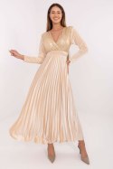Sukienka Model IT-SK-16919.04P Light Beige - Italy Moda Italy Moda