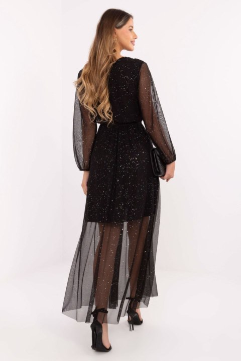 Sukienka Model IT-SK-21808.01 Black - Italy Moda Italy Moda