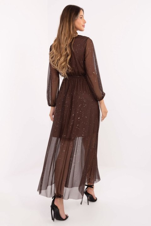 Sukienka Model IT-SK-21808.01 Brown - Italy Moda Italy Moda