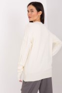 Sweter Damski Model AT-SW-2340.22 Ecru - AT AT