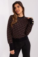 Sweter Damski Model AT-SW-2342.46P Black - AT AT