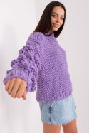Sweter Damski Model AT-SW-2382.97P Violet - AT AT